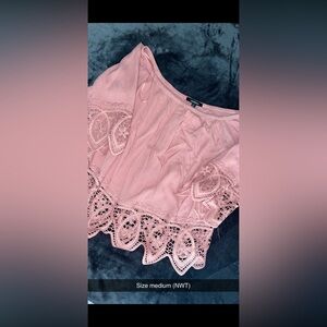 Cute off shoulder top